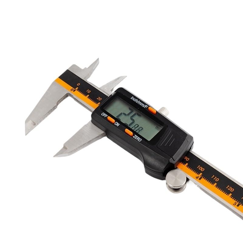 Fraction Display Digital Caliper 0-150mm | Stainless Steel Digital Scales Caliper