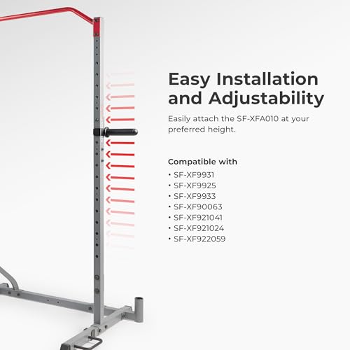 Image of Sunny Health & Fitness Power Rack and Cage Upgrade Add-on Accessories