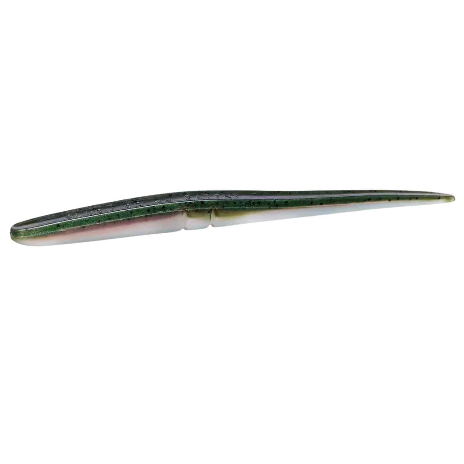 Lunker City Fishing 4.5" Slug-Go Original Soft Stick Plastic Bait Bass Lure 8 Pack Per Bag, Made in The USA - Rainbow Trout 38 โ image 1