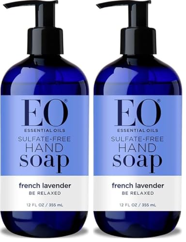 EO Products Liquid Hand Soap - French Lavender - 12 oz (Pack of 2) image 4