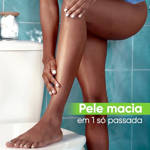 Gillette Venus Sensitive Aparelho de Depilação Feminina Descartável com Skin Elixir, Ideal para Pele