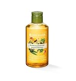 Secreto de la fórmula de cuidado: gel de aloe vera de cultivo biológico, aceite esencial de cilantro, extracto de mango y una sustancia de lavado de origen vegetal. El baño de ducha contiene más de un 98% de ingredientes de origen natural.