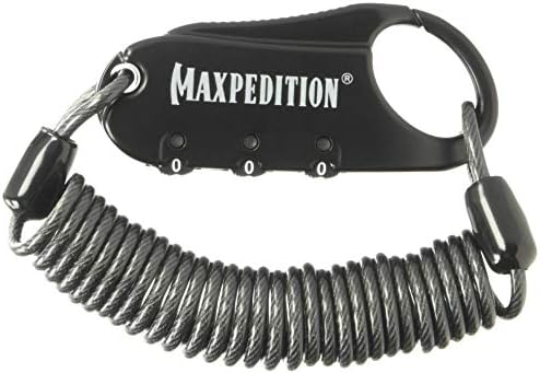 Maxpedition Gear Steel Cable Lock image 4