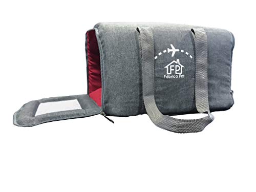 Transporte Fábrica Pet para Cães, Único, Vermelho