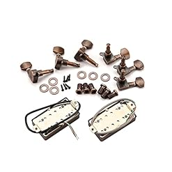 Guangcailun Kit de chevilles de réglage de guitare ensemble de têtes de Machine bouton de réglage accessoires d… - Les Beatles, Paul McCartney, John Lennon, RIngo Starr, George Harrison Guangcailun Kit de chevilles de réglage de guitare ensemble de têtes de Machine bouton de réglage accessoires d… – Image 5