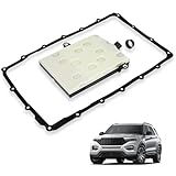 10R80 Ten Speed Transmission Filter and Pan Gasket Kit Compatible with Ford F150 F250 F350 Bronco Explorer Ranger Expedition Mustang Lincoln Navigator 2017-2025, Replaces FT202 HL3Z7A098A FT215