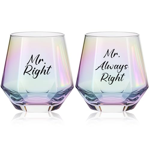 Singhoow Valentines Gay Couple Gifts, Mr Right & Mr Always...