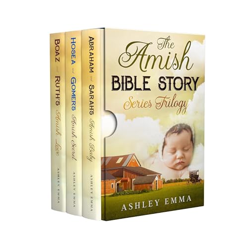 The Amish Bible Story Series: Books 1-3 (By Ashley Emma) episode artwork