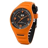 ice watch neon grün Mit ihrem zweifarbigen Armband und Details in Orange wirkt diese Uhr aus weichem Silikon in knalligem Orange und Schwarz sportlich, maskulin zugleich. Ihr Design und ihr Tragekomfort machen diese wasserSiete Uhr zum ldealen Alltagsaccessoire, das Sie bei der Arbeit oder in der Schule sowie bei körperlichen Aktivitäten begleitet