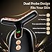 Facial Massager Red-Light-Therapy-for-Face, Neck Skin - Face S culpting Wand Tool, L E D Facial Beauty Device Portable at-Home Face Tool for Skin Care