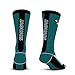 For Bare Feet NFL JACKSONVILLE JAGUARS MVP Crew Sock Team Color Large