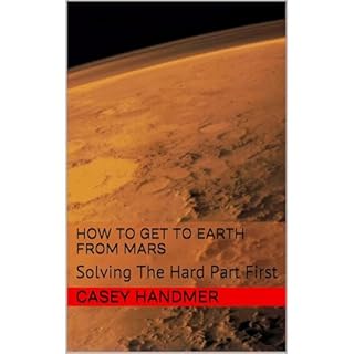 How To Get To Earth From Mars Audiolibro Por Casey Handmer arte de portada