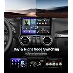 10.2" Android 4GB+4GB Car Radio Stereo for Jeep Wrangler JK 2007-2018 - Image 4