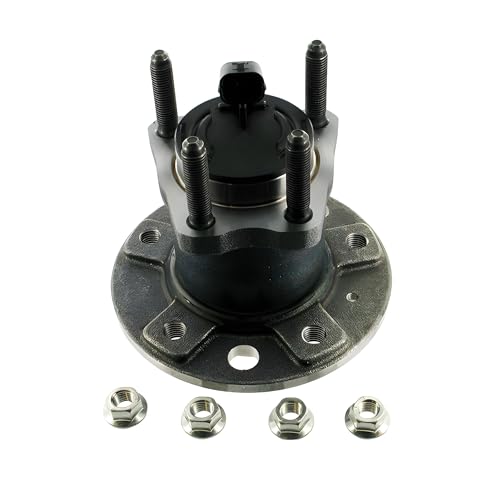 SKF Radlagersatz mit integriertem ABS-Sensor VKBA 3653 Position Hinterachse Höhe 173 mm Länge 153 mm Breite 153 mm - OE-Qualität