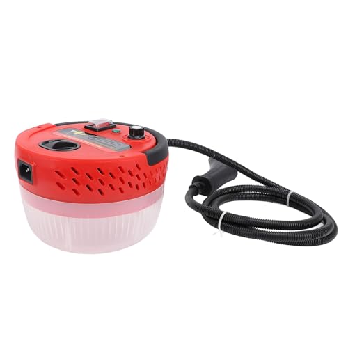 Asixxsix 2500W Steam Cleaner, High Pressure & High Temperature Steam Cleaner, Powerful Steam Cleaning Machine with 1400ml Water, Portable Steamer for Home, Kitchen, Car, Bathroom (US)