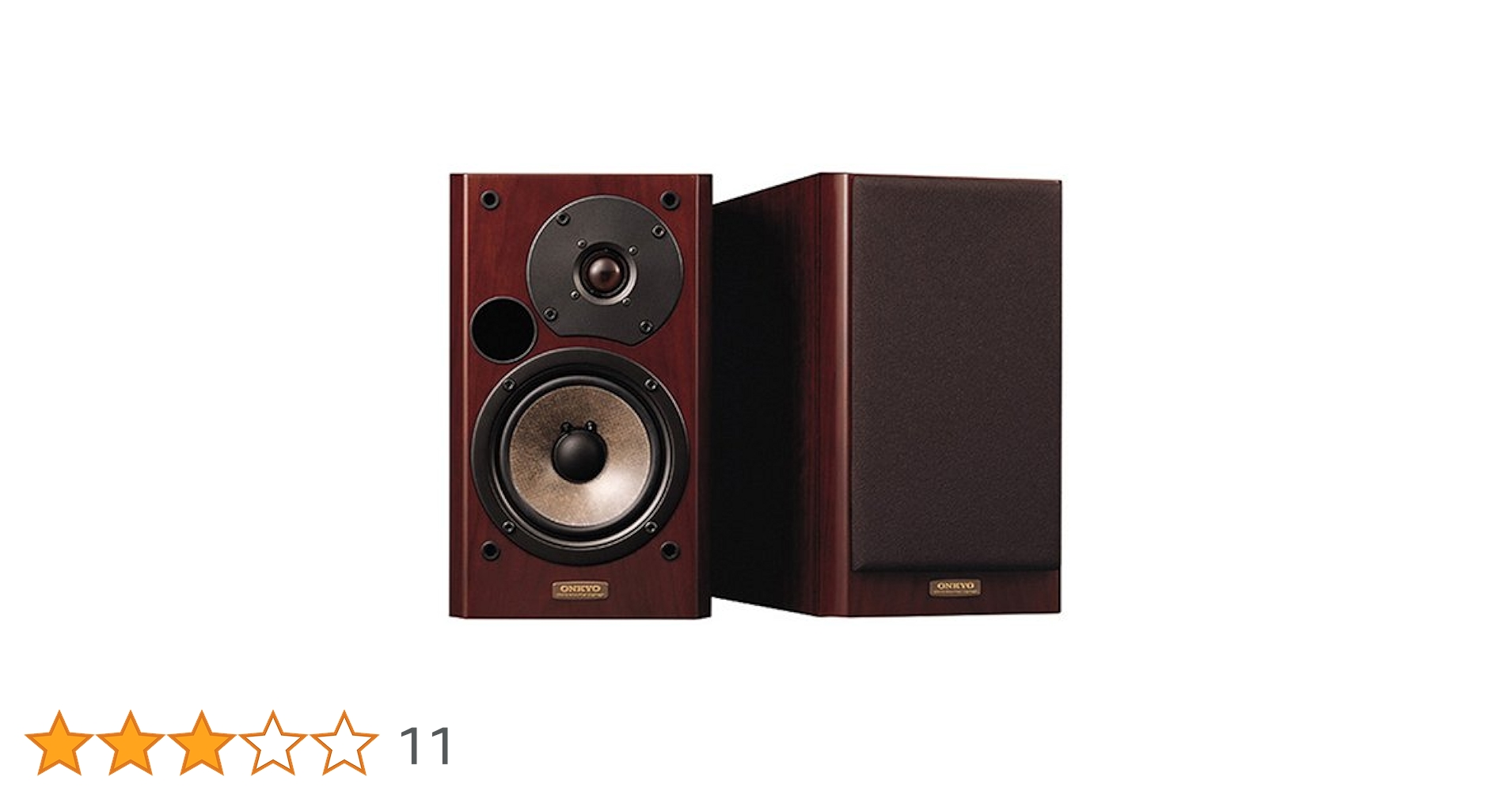 Amazon.co.jp: ONKYO INTEC205 スピーカーシステム （2台1組） D