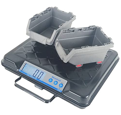 Brecknell Gp250 Portable Electronic Utility Bench Scale, 250Lb Capacity, 12 X 10 Platform #TOP7