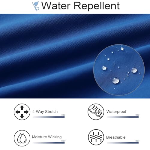 Image of M MAELREG Golf Pants Men Quick Dry - 30 inch /32 inch /34 inch Stretch Lightweight 5 Pockets Water-Resistant Casual Mens Dress Pants