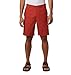 Produktbild Columbia Herren Washed Out Comfort Stretch Casual Legere Shorts, Karneolrot, 32W x 8L