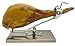 Lepanto LepantoHouse Soporte Jamonero Future Basculante Giratorio Base Inoxidable para Jamones y...