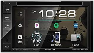 Kenwood DDX26BT Double DIN SiriusXM Ready Bluetooth In-Dash DVD/CD/AM/FM Car Stereo Receiver w/