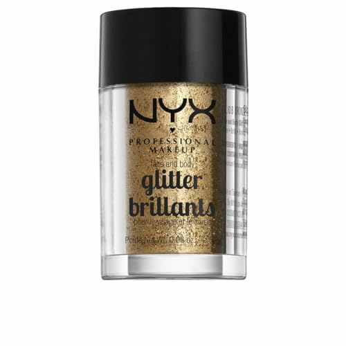 Nyx Professional Makeup GLI08 Nyx Cosmetics Face & Body Glitter Bronze cover