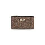 TOUS Cartera Marrón Kaos Mini Lines 2002379343
