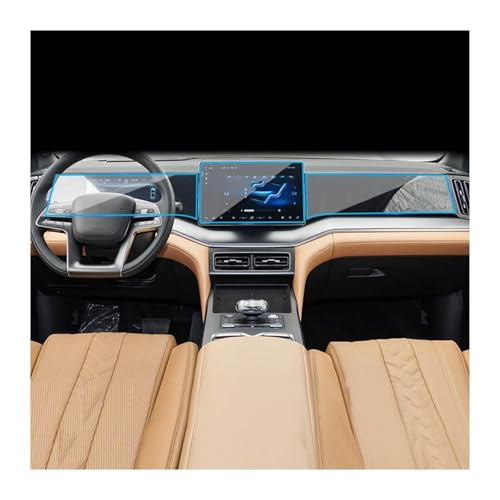 Film navigation 12,8" en verre trempé pour BYD Song L DMi 2024