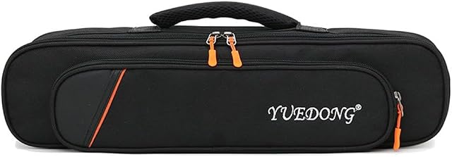 DAZZLEEX Tragbare Hulusi Tasche Musikinstrument Wasserdicht Rucksack für AE-01 Digitale Elektronische Saxophon Blasinstrument 49 x 11 x 8cm