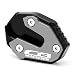 Produktbild Für Hond-A Seitenständer Pad Kickstand Platte Motorrad Cb1000r Cb 1000r 1000 R Cb1000 R 2019 2020 2021 2022 2023 Erweitertes Stativ (Farbe : Titanium)