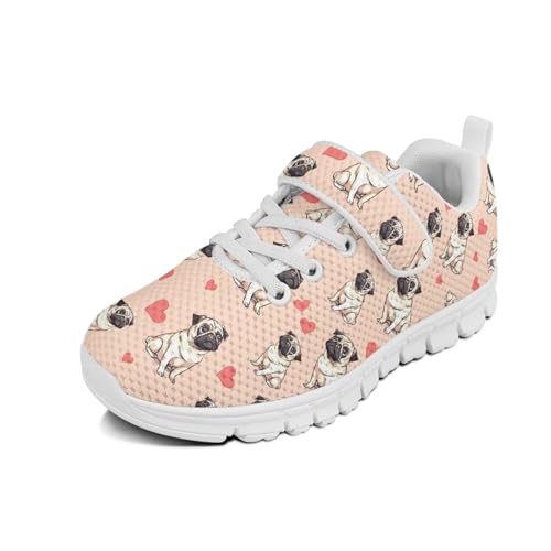 Girls Active Sneakers Boys Running Shoes Kids Slip On Trainers
