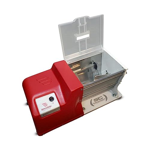 Amassadeira Semirrápida Super Compacta ALI-03 c/Dispenser - Braesi 110V