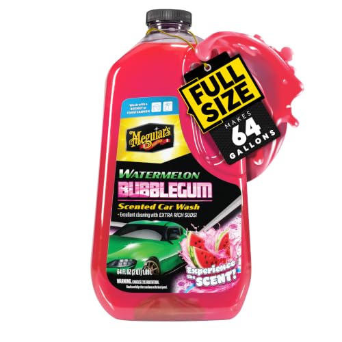 Meguiar's Watermelon Bubblegum Wash, 64 Oz