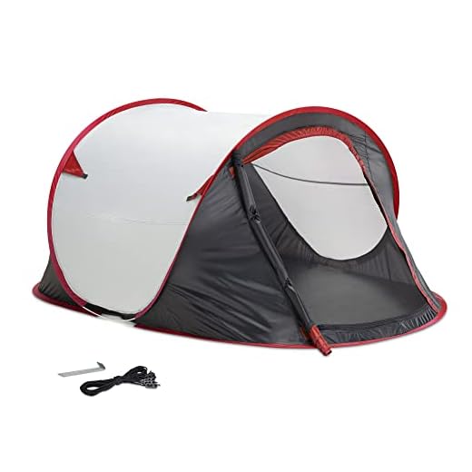 JEMIDI Tenda Campeggio Pop Up