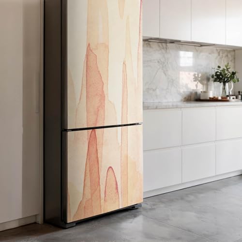 Vinilo impermeable decorativo para nevera resistente a los rayones 4
