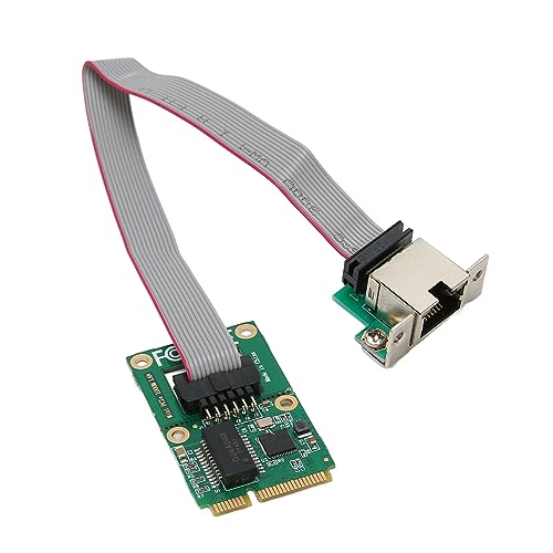 Tarjeta LAN Nic RJ45 Gigabit Ethernet de alta velocidad con fácil instalación en PC