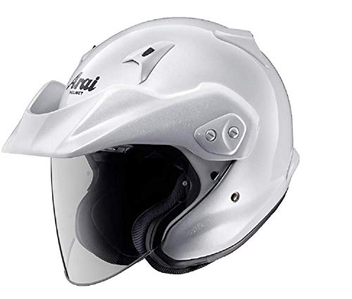 Arai CT-Z ホワイト ジェットヘルメット　アライ Amazon | アライ CT-Z カラー:グラスホワイト サイズ:57-58 | ジェット