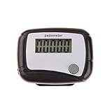 3D Pedometer for Walking,Simple Step Counter with Large Digital Display, Step Track-er with Removable Clip Lanyard Accurately Track Steps for Adults Kids