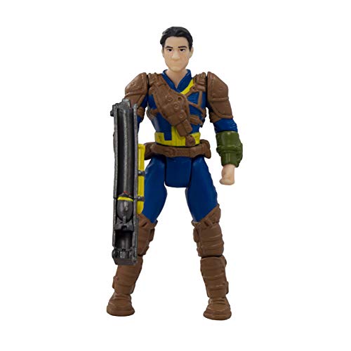 Fallout Mega Merge Figures (Nuka Cola, Vault Dweller, T-45 Power Armor, T-52, X-01 Armor, Nick Valentine) (Vault Dwelller)