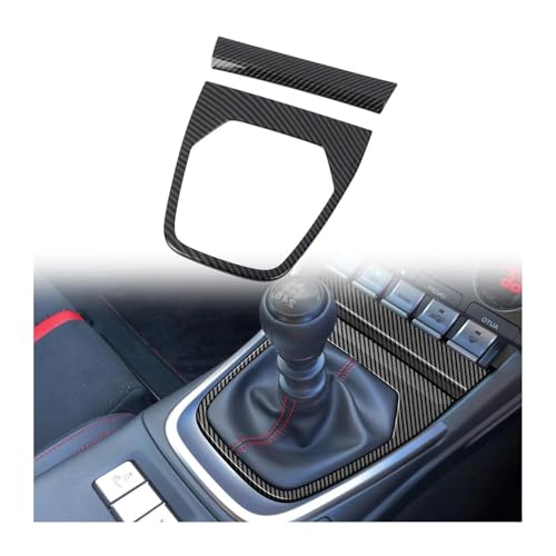 �ɓK������ �X�o�� �ɓK������ BRZ 2022 2023 �ԓ��Z���^�[�R���\�[���M�A�V�t�g�p�l���J�o�[�g���� KISSGPIPOL(Carbon grain RHD)