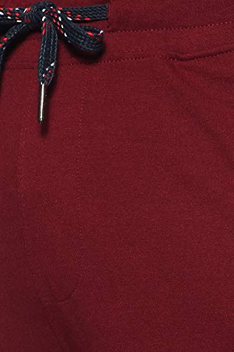 Image of U.S. Polo ASSN. Men Mid Rise Solid Tri Blend I684 Lounge Regular Track Pants - Pack of 1