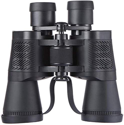 Binoculares 20x50 para adultos con visión nocturna y gran angular para turismo al aire libre