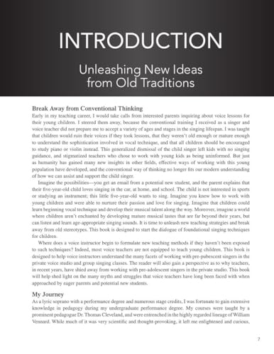 Teaching the Child Singer Pediatric Pedagogy for Ages 5-13 | Vocal Instruction Book with Breathing Exercises and Vocal Techniques | Hal Leonard Voice Teacher Resource | Music Book for Young Singers - Image 6