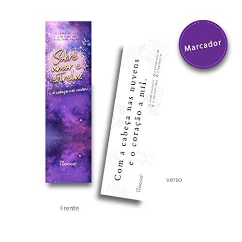 Sobre Amor E Estrelas (e A Cabeça Nas Nuvens) - Edição Limitadas Com Brindes