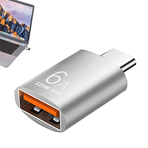 MACMRD Adaptateur USB Type C - Adaptateurs USB USB C 3.0,Le convertisseur USB C Portable Prend en Charge la Charge Rapide et la Transmission de données