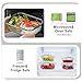 BAYZZ 30 Pieces Glass Meal Prep Containers, Airtight Glass Food Storage Containers, Glass Lunch Containers with Lids, Leak Proof, Microwave, Freezer and Dishwasher Friendly