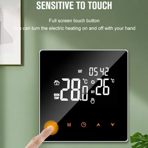 Thermostat de chauffage au sol WiFi pour bloquer les dérèglements - 4