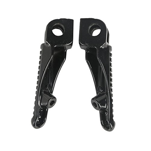 XMT-MOTOR Fußrasten Motorrad-Fußstütze für Fahrersitz Pedale Fußpedale für Kawasaki ZX-6R ZX636 2003-2023 ZX-9R 1998-2003 ZX-10R 2004-2013 Z1000 2007-2016 Z800 2016 Z H2 2020-2023