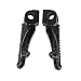 TengChang Motocicleta Delantero estribera Reposapiés Conjunto para Kawasaki Z1000 2007 2008 2009...