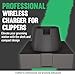 Tomb 45 Power Pod for Andis Master Wireless Clipper - Cordless Charging Dock - Trouble Free Charging Dock for Hair Clippers